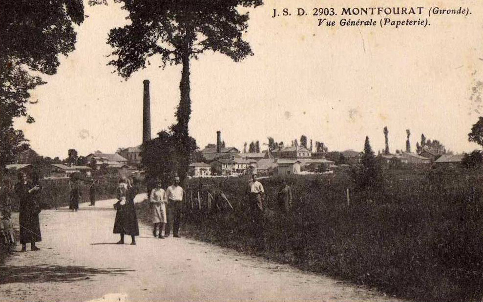 Monfourat usine vue du pont